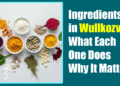 Ingredients in Wullkozvelex: What Each One Does and Why It Matters