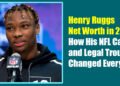 Henry Ruggs Net Worth in 2025: How His NFL Career and Legal Troubles Changed Everything