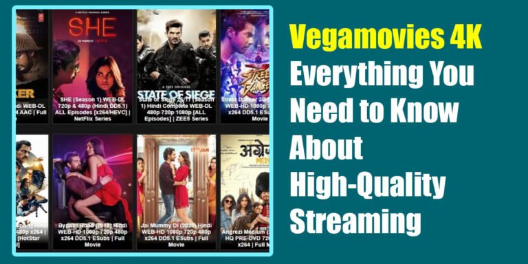 Vegamovies 4K – Everything You Need to Know About High-Quality ...