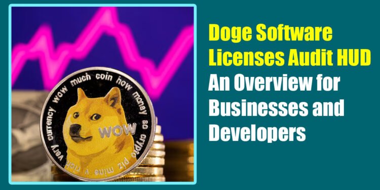 Doge Software Licenses Audit HUD: An Overview for Businesses and Developers