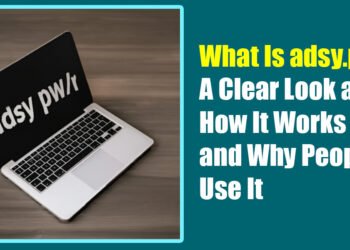 What Is adsy.pw/r? A Clear Look at How It Works and Why People Use It
