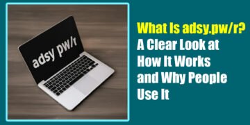 What Is adsy.pw/r? A Clear Look at How It Works and Why People Use It