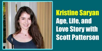 Kristine Saryan: Age, Life, and Love Story with Scott Patterson