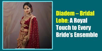 Diadem – Bridal Lehe: A Royal Touch to Every Bride’s Ensemble