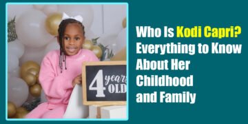 Who Is Kodi Capri? Everything to Know About Her Childhood and Family
