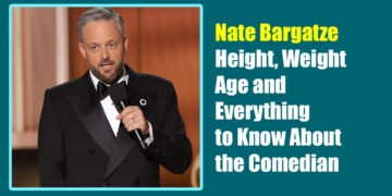 Nate Bargatze Height, Weight, Age and Everything to Know About the Comedian