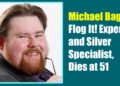 Michael Baggott, Flog It! Expert and Silver Specialist, Dies at 51