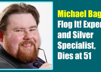 Michael Baggott, Flog It! Expert and Silver Specialist, Dies at 51