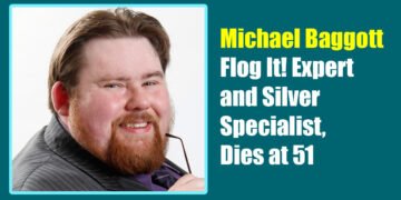 Michael Baggott, Flog It! Expert and Silver Specialist, Dies at 51
