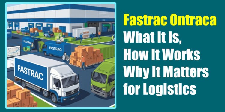 Fastrac Ontraca: What It Is, How It Works, and Why It Matters for Logistics