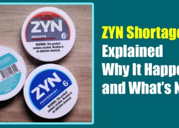 ZYN Shortage Explained: Why It Happened and What’s Next