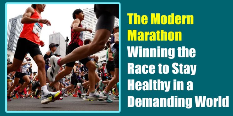 The Modern Marathon: Winning the Race to Stay Healthy in a Demanding World