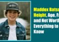 Maddox Batson Height, Age, Family and Net Worth: Everything to Know