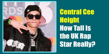 Central Cee Height: How Tall Is the UK Rap Star Really?