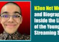 N3on Net Worth and Biography: Inside the Life of the Young Streaming Star