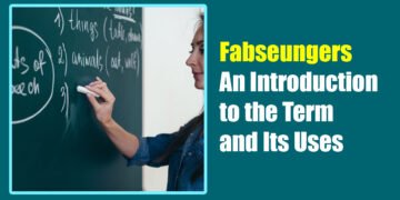 Fabseungers: An Introduction to the Term and Its Uses