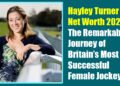 Hayley Turner Net Worth 2025: The Remarkable Journey of Britain’s Most Successful Female Jockey