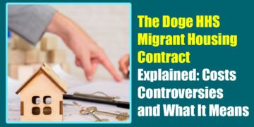 The Doge HHS Migrant Housing Contract Explained: Costs, Controversies, and What It Means