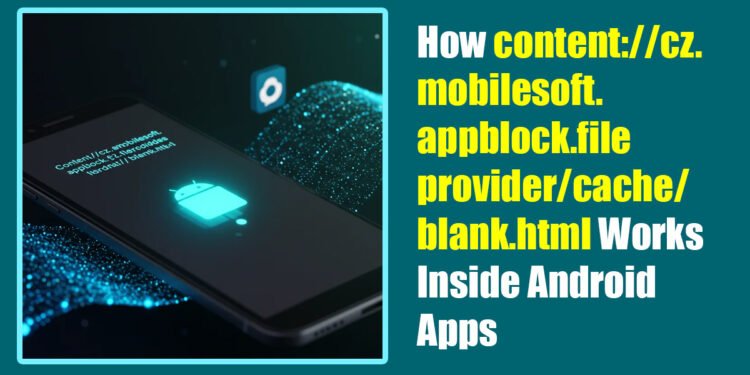How content://cz.mobilesoft.appblock.fileprovider/cache/blank.html Works Inside Android Apps