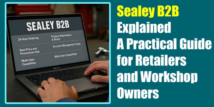 Sealey B2B Explained: A Practical Guide for Retailers and Workshop Owners