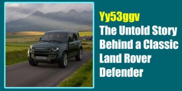 Yy53ggv: The Untold Story Behind a Classic Land Rover Defender
